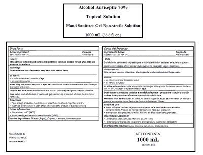 Label 1000 mL (Label 1000 mL)